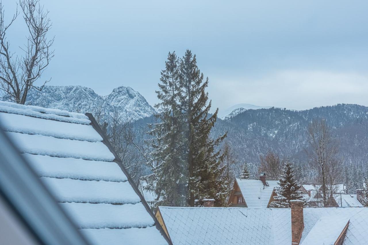 Zakopianskie Widoki Zakopane Exterior foto