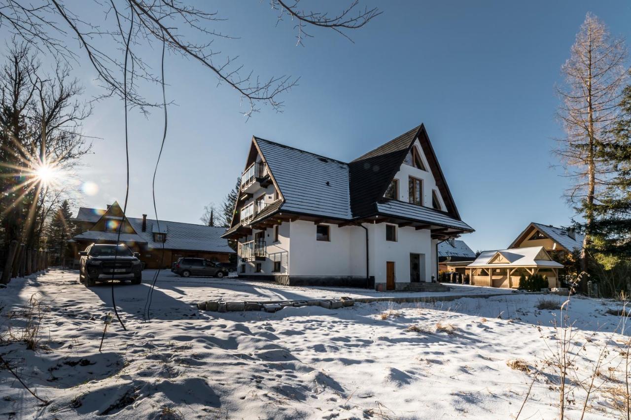 Zakopianskie Widoki Zakopane Exterior foto
