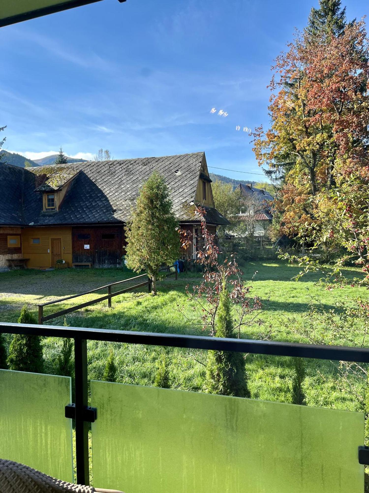 Zakopianskie Widoki Zakopane Exterior foto