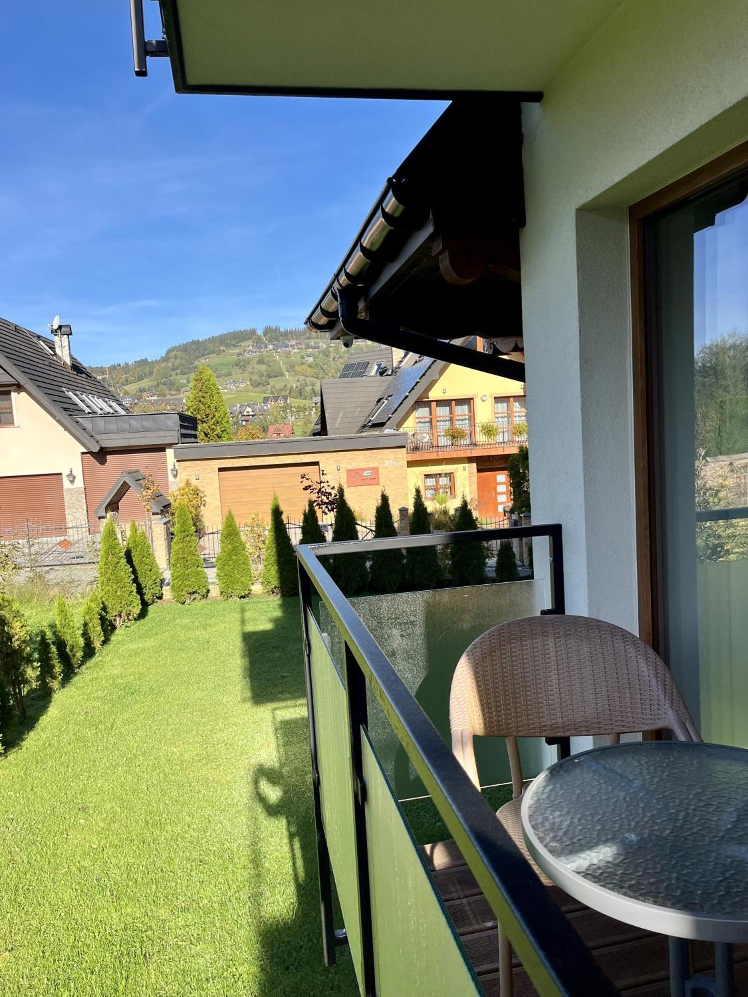 Zakopianskie Widoki Zakopane Exterior foto